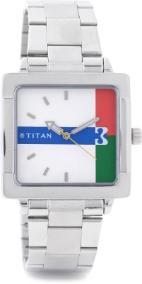 Titan 1594SM01 Analog Watch  - For Men   Watches  (Titan)