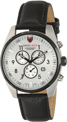 Swiss Eagle SE-9069-01 Analog Watch  - For Men   Watches  (Swiss Eagle)