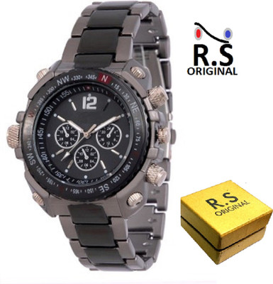 

RS Numerical Rim 101 Cool Watch - For Men
