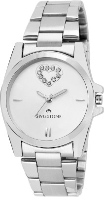 Swisstone HART212-SLV-CH Analog Watch  - For Women   Watches  (Swisstone)
