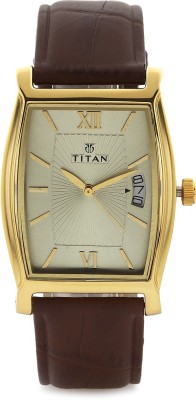 Titan 1530YL04 Analog Watch  - For Men   Watches  (Titan)
