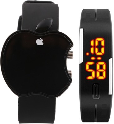 Pahel SF-AppleLedBlack+LedBlack1 Watch  - For Men   Watches  (Pahel)