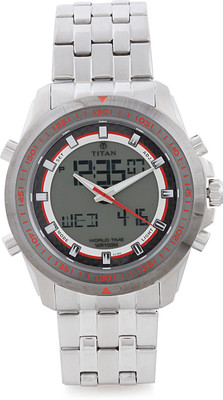 Titan analog discount digital watches