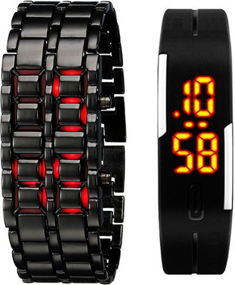 

ADAMO ADBDLEDB Combo Watch - For Men