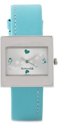 Sonata yuva steel Analog Watch  - For Women   Watches  (Sonata)
