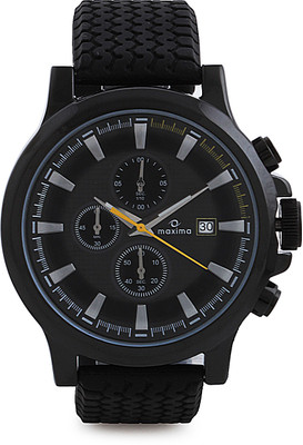 

Maxima 27720PMGB Attivo Watch - For Men