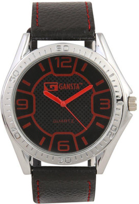

Gansta GT102-7-Blk-Red Watch - For Men