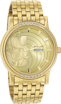 

Sonata 7108YM02 Sona Sitara Watch - For Men