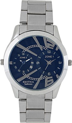Exotica Fashions EXZ-90-Dual Basic Analog Watch  - For Men   Watches  (Exotica Fashions)