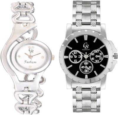

CB Fashion 127-223 Watch - For Couple