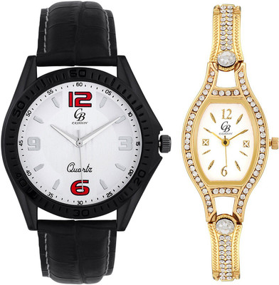 

CB Fashion 213-229 Watch - For Couple