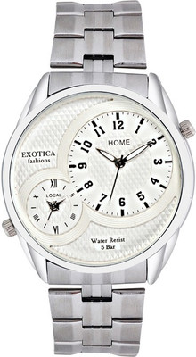 

Exotica Fashions EF_72_DUAL_ST New Series Watch - For Men