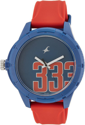 Fastrack 38019PP01J Analog Watch For Men Women Fastrack Wrist Watches