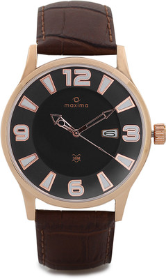 

Maxima 31650LMGR Attivo Watch - For Men