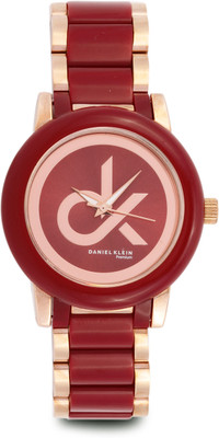 

Daniel Klein DK10087RGMRD Watch - For Men