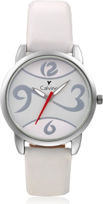 Calvino CLAS-1512-OPN-1236_WHT-WHT Analog Watch  - For Women   Watches  (Calvino)