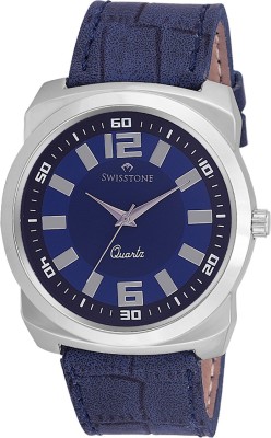 Swisstone ST-GR017-DRK-BLU Analog Watch  - For Men   Watches  (Swisstone)