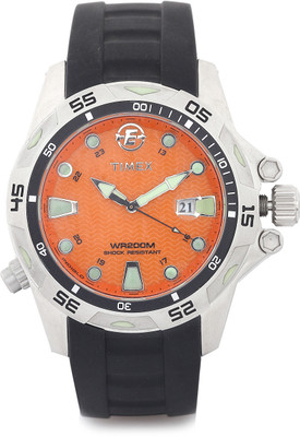 Timex T49617 Glitz Watch - For Men