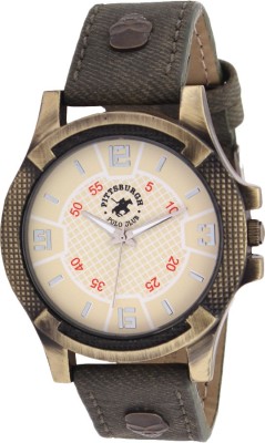 

Pittsburgh Polo Club PBPC-552-WHT Watch - For Men