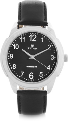 

Titan 1585SL08C Watch - For Men