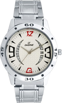 Dezine DZ-GR7000-WHT-CH Decker Analog Watch  - For Men   Watches  (Dezine)