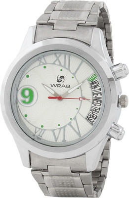 

Wrab 9-wht-daysname Watch - For Men