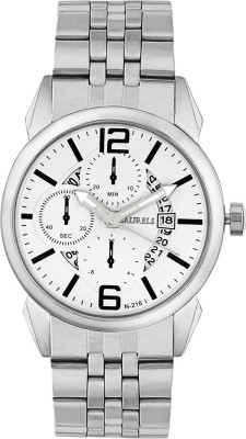 Laurels Lo-Ast-601 Aristocrat Watch  - For Men   Watches  (Laurels)