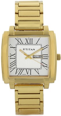 Titan NF1586YM01 Analog Watch  - For Men   Watches  (Titan)