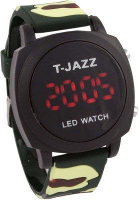 COSMIC SUPER COOL LED WATCH -AWSOME MILITARY COLORS LIMITED MILITARY EDITION Digital Watch  - For Girls   Watches  (COSMIC)