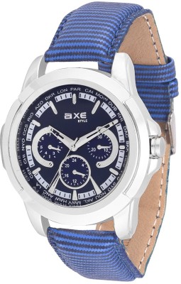 AXE Style X0153_Blue Watch  - For Men   Watches  (AXE Style)