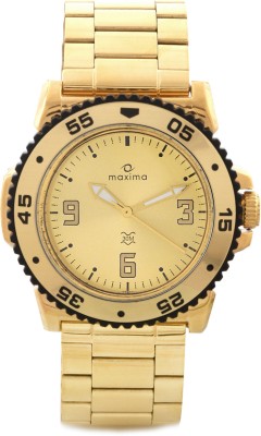 Maxima 29923CPGY Hybrid Analog Watch  - For Men   Watches  (Maxima)