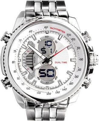 

PredictWay 993WHT-SKMEI Watch - For Men