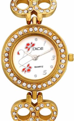 Dice BRC3G-W113-6861 Bracelet 3G Analog Watch  - For Women   Watches  (Dice)