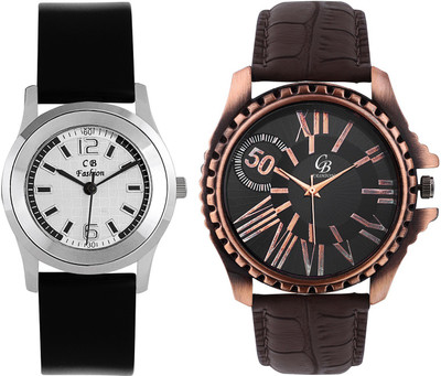 

CB Fashion 119-204 Watch - For Couple