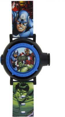 Marvel DW100362 Digital Watch  - For Boys   Watches  (Marvel)