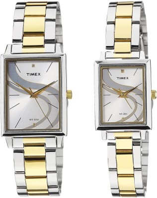 Timex TW00PR193 Analog Watch  - For Couple   Watches  (Timex)