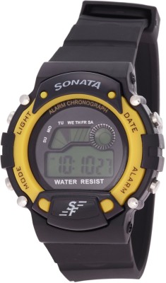 Sonata NG7982PP01J Digital Watch  - For Men   Watches  (Sonata)