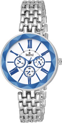 Swisstyle SS-LR822-WHTBLU-CH Watch  - For Women   Watches  (Swisstyle)