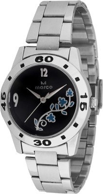 Marco MR-LR072-BLK-CH Marco Analog Watch  - For Women   Watches  (Marco)