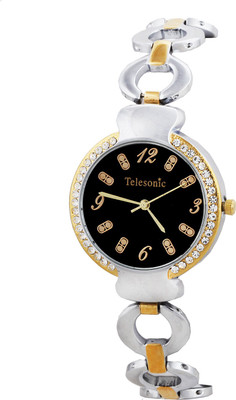 

Telesonic Lct09-Black Integrity Series Watch - For Women