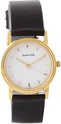 Sonata ND1141YL02 Classic Analog Watch  - For Men   Watches  (Sonata)