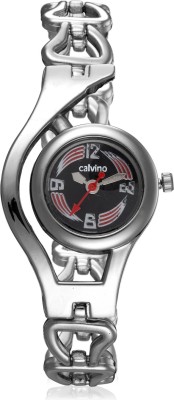 Calvino V1_CLAB_152001_Blk Analog Watch  - For Women   Watches  (Calvino)