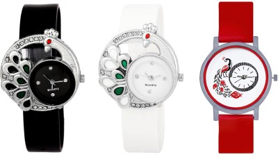 Keepkart Glory 5297 Multicolour Stylish Watch  - For Women   Watches  (Keepkart)