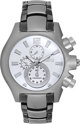 Swisstyle SS-GR8052-WHT Watch  - For Men   Watches  (Swisstyle)