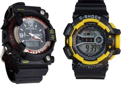 Vitrend Frogman And Sport Combo Set Of 2 Analog-Digital Watch  - For Men & Women   Watches  (Vitrend)