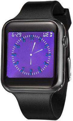 

Overfly D108G-Blk O.Tage Watch - For Men