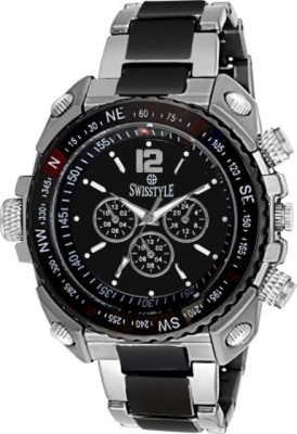 Swisstyle SS-GR0607-CH Analog Watch  - For Men   Watches  (Swisstyle)