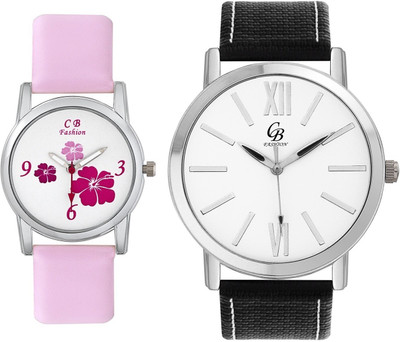 

CB Fashion 105-222 Watch - For Couple