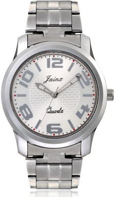 Jainx JM131 Trendy Sport Silver Dial Analog Watch  - For Men   Watches  (Jainx)