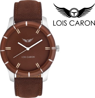 Lois Caron LCS-4101 Brown Dial Watch  - For Men   Watches  (Lois Caron)